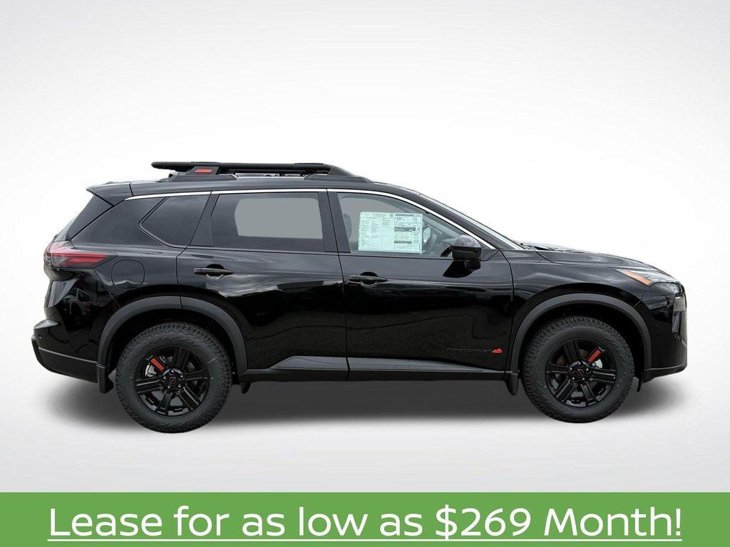 new 2026 Nissan Rogue car, priced at $30,604
