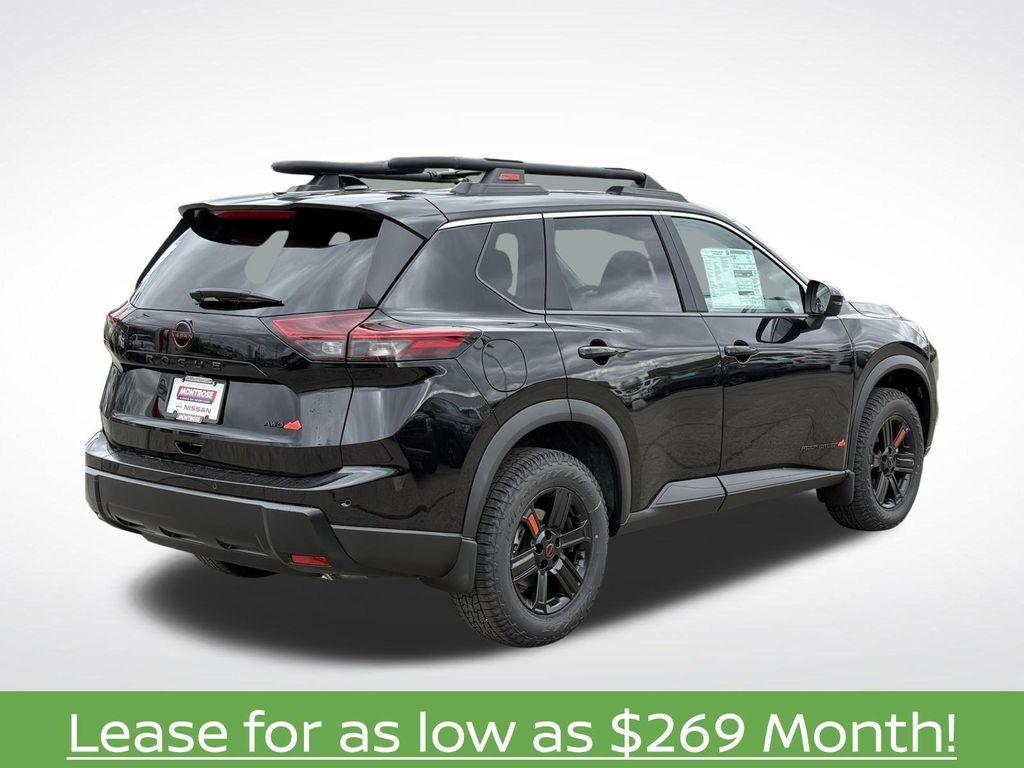 new 2026 Nissan Rogue car, priced at $30,604