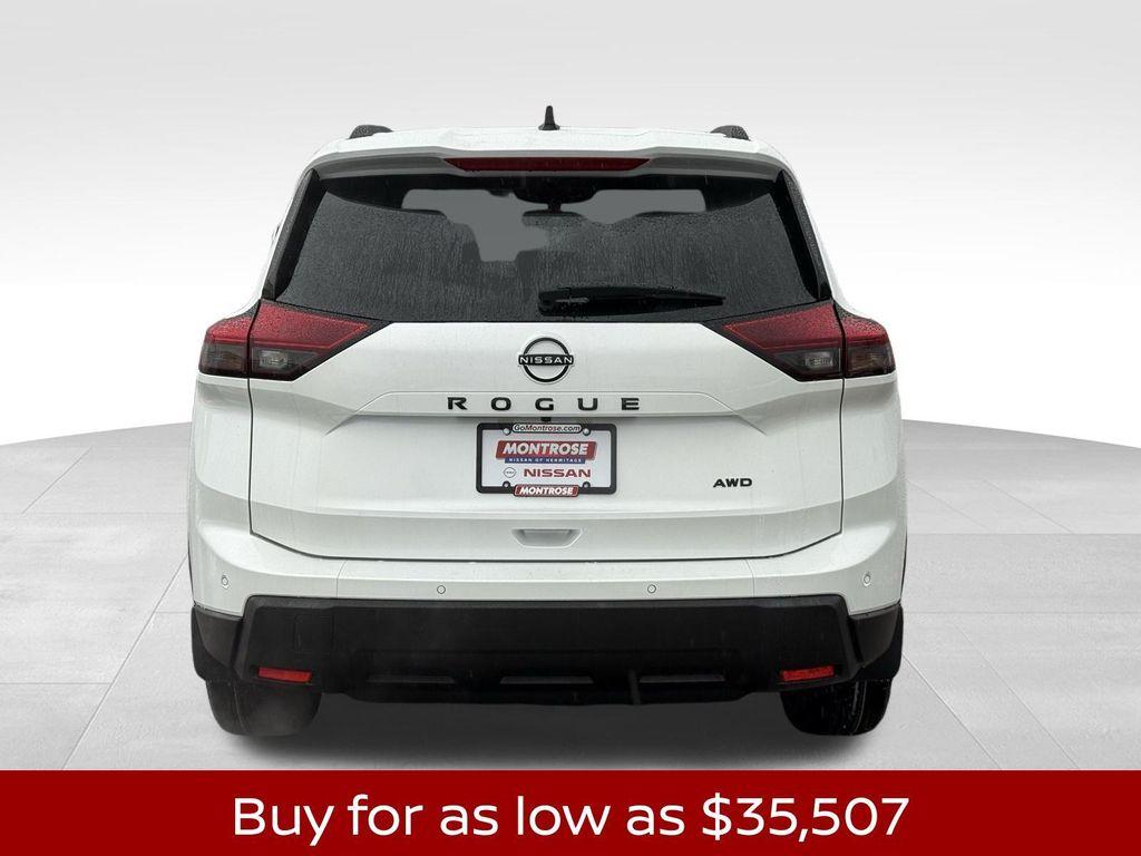new 2026 Nissan Rogue car, priced at $32,507