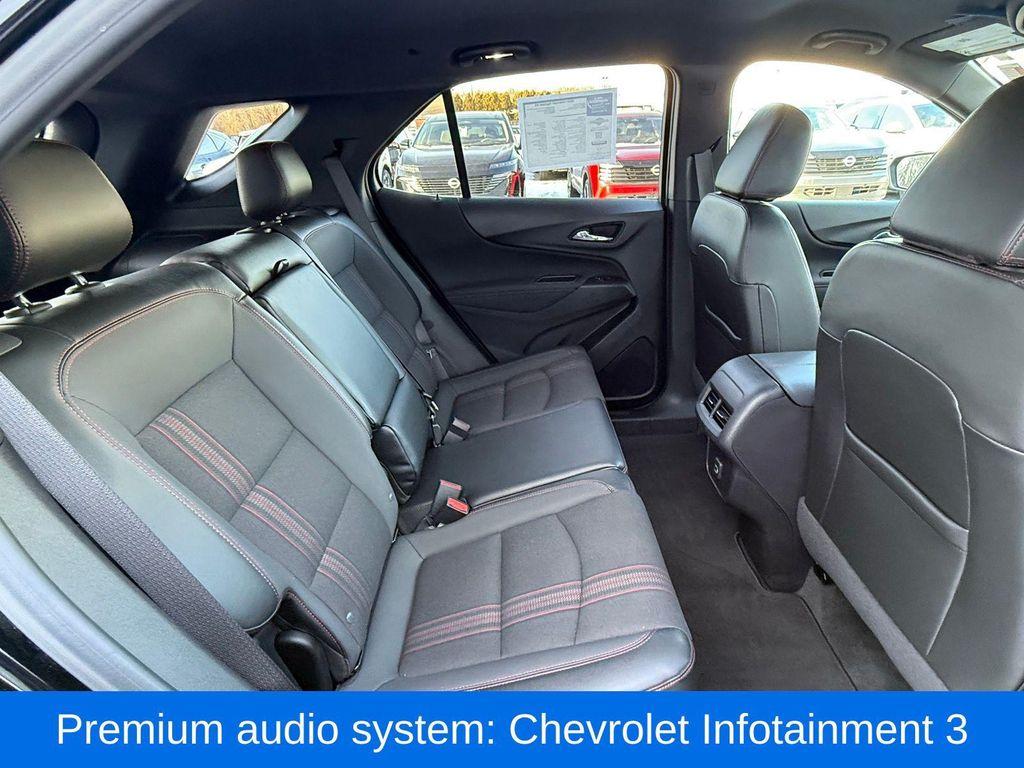 used 2024 Chevrolet Equinox car, priced at $25,999