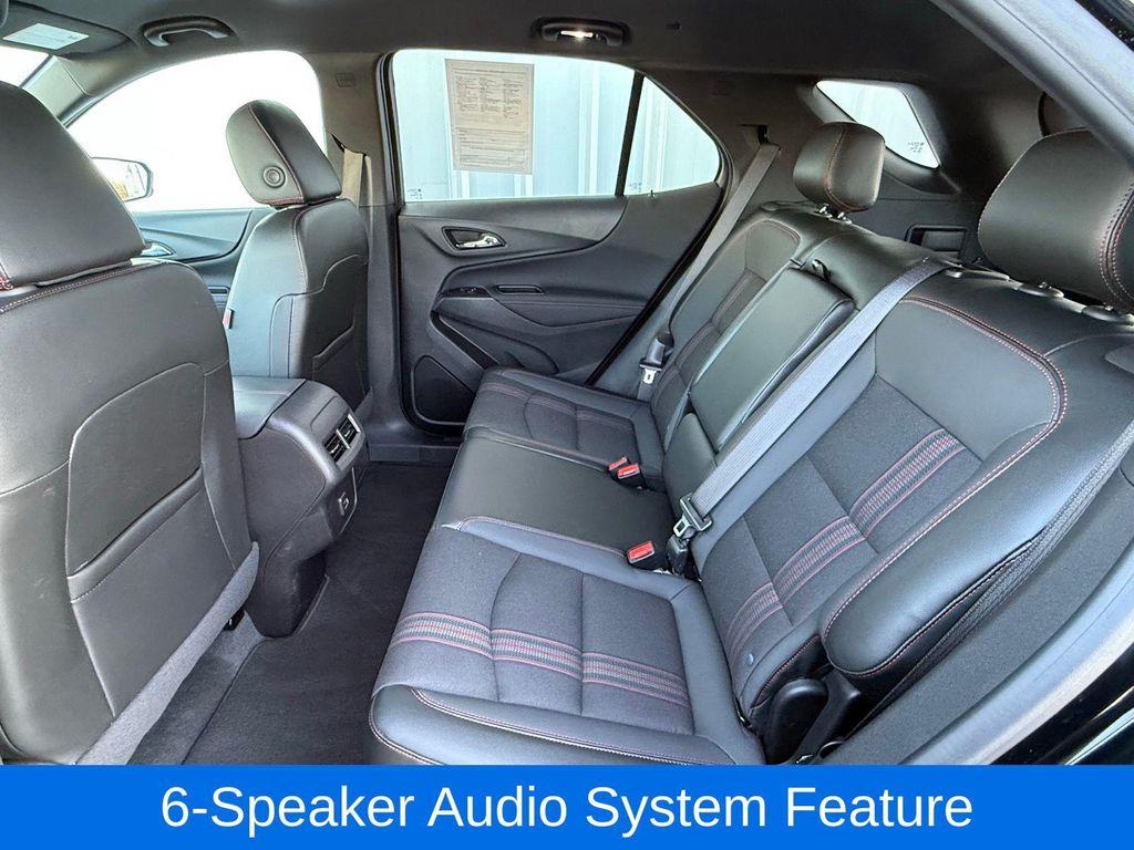 used 2024 Chevrolet Equinox car, priced at $25,999