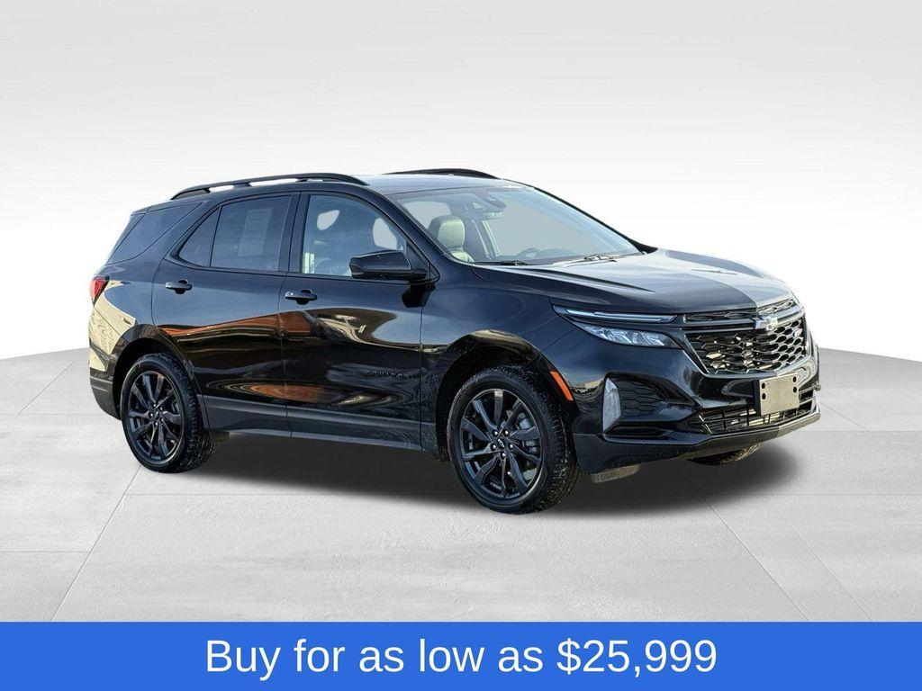 used 2024 Chevrolet Equinox car, priced at $25,999