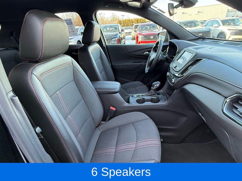 used 2024 Chevrolet Equinox car, priced at $25,999