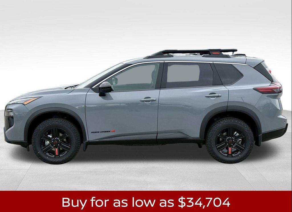 new 2026 Nissan Rogue car, priced at $31,704