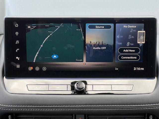 new 2026 Nissan Rogue car, priced at $37,868