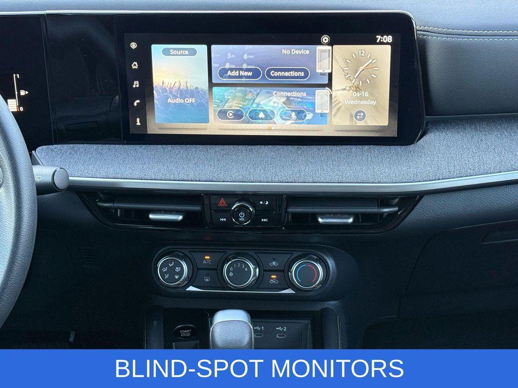 used 2025 Nissan Kicks car, priced at $23,999