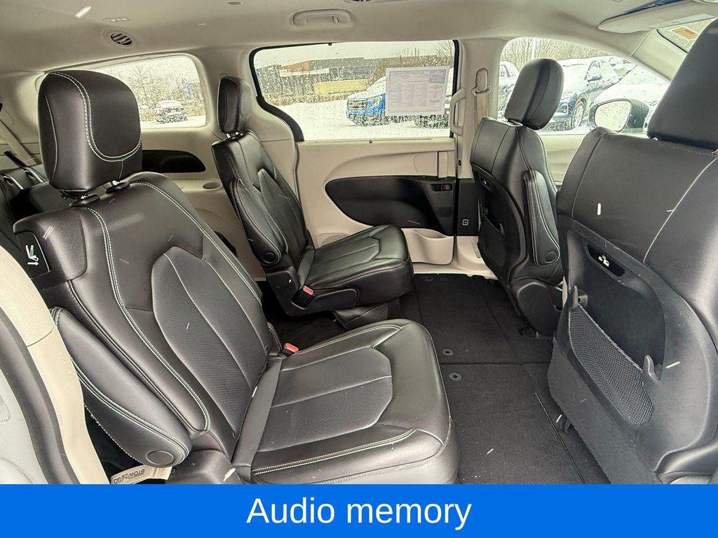 used 2023 Chrysler Pacifica car, priced at $22,754