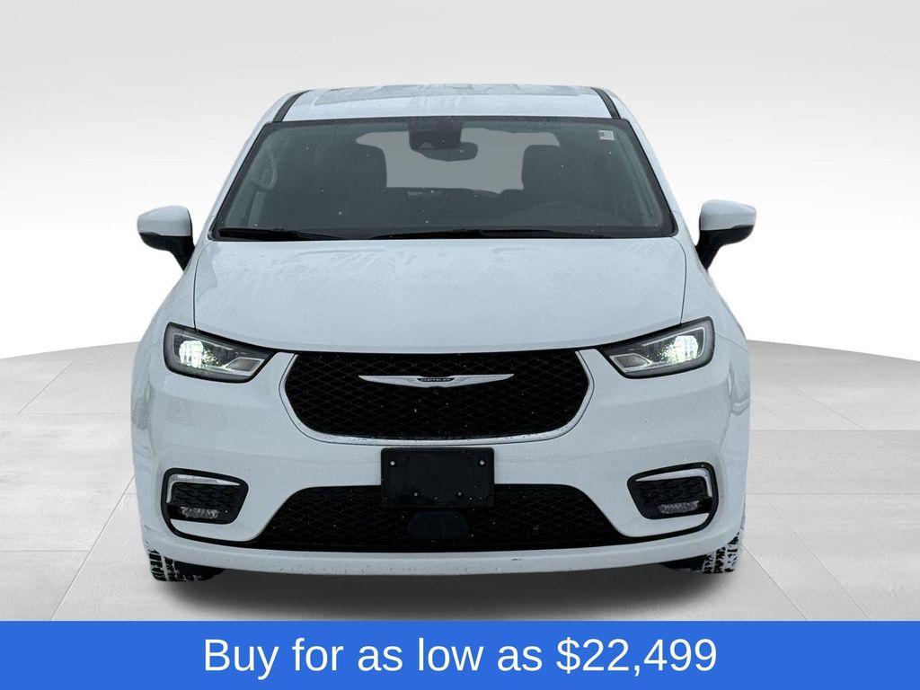 used 2023 Chrysler Pacifica car, priced at $22,499