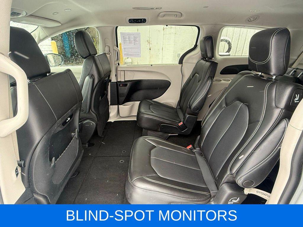 used 2023 Chrysler Pacifica car, priced at $22,499