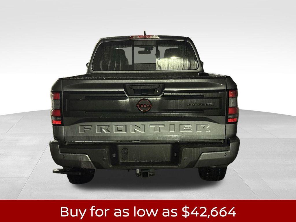 new 2026 Nissan Frontier car, priced at $42,664