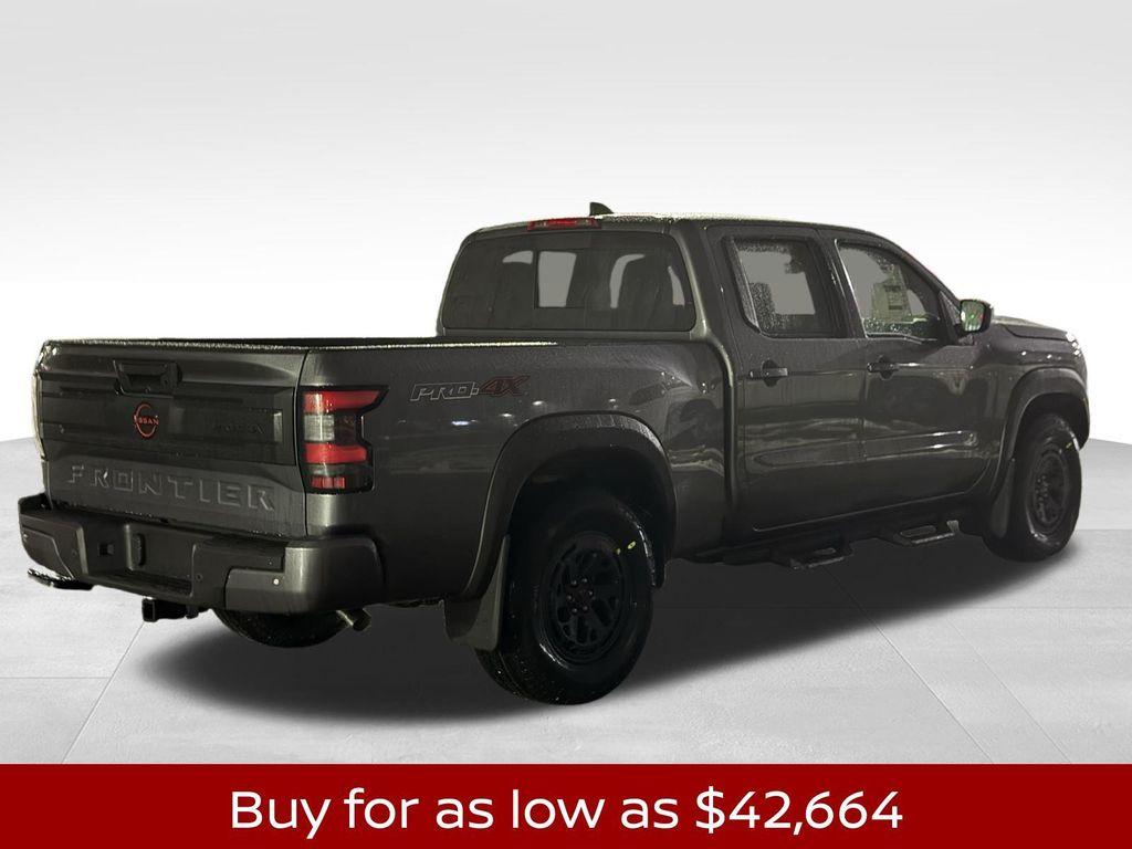new 2026 Nissan Frontier car, priced at $42,664