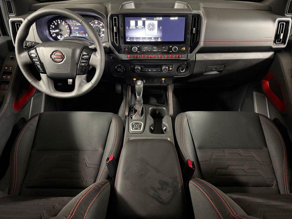 new 2026 Nissan Frontier car, priced at $42,664