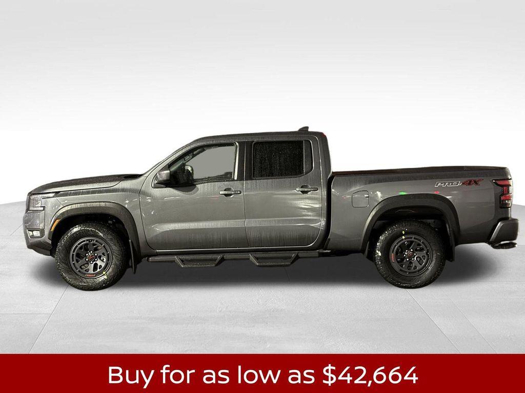 new 2026 Nissan Frontier car, priced at $42,664