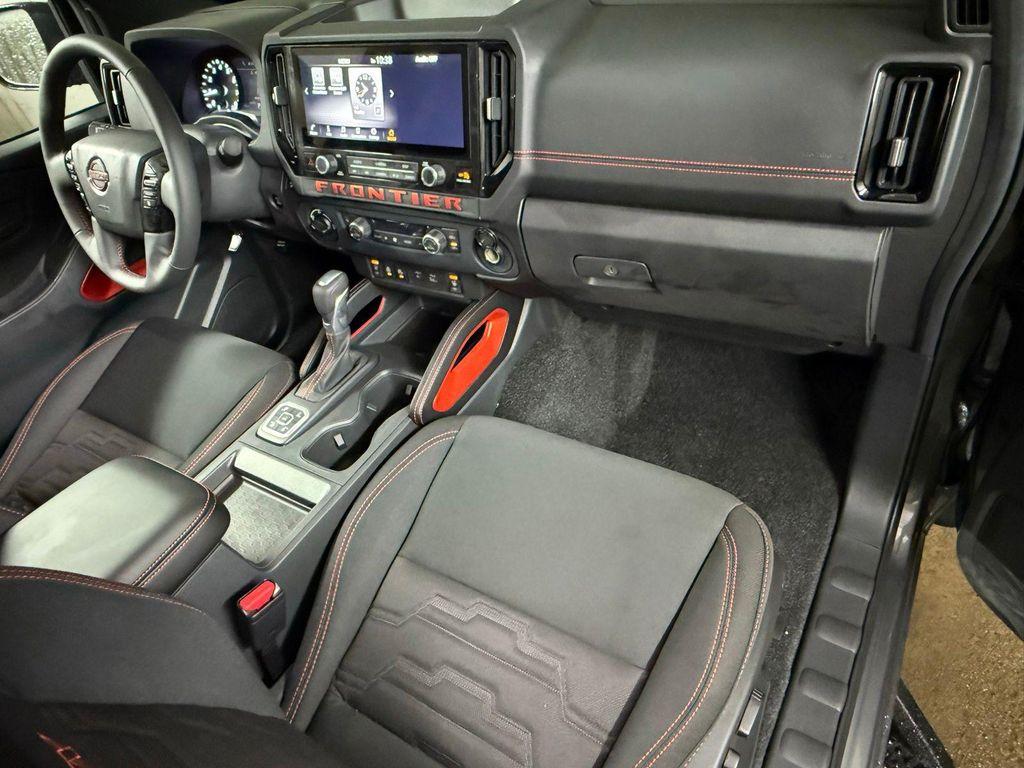 new 2026 Nissan Frontier car, priced at $42,664