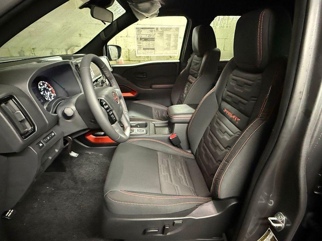 new 2026 Nissan Frontier car, priced at $42,664