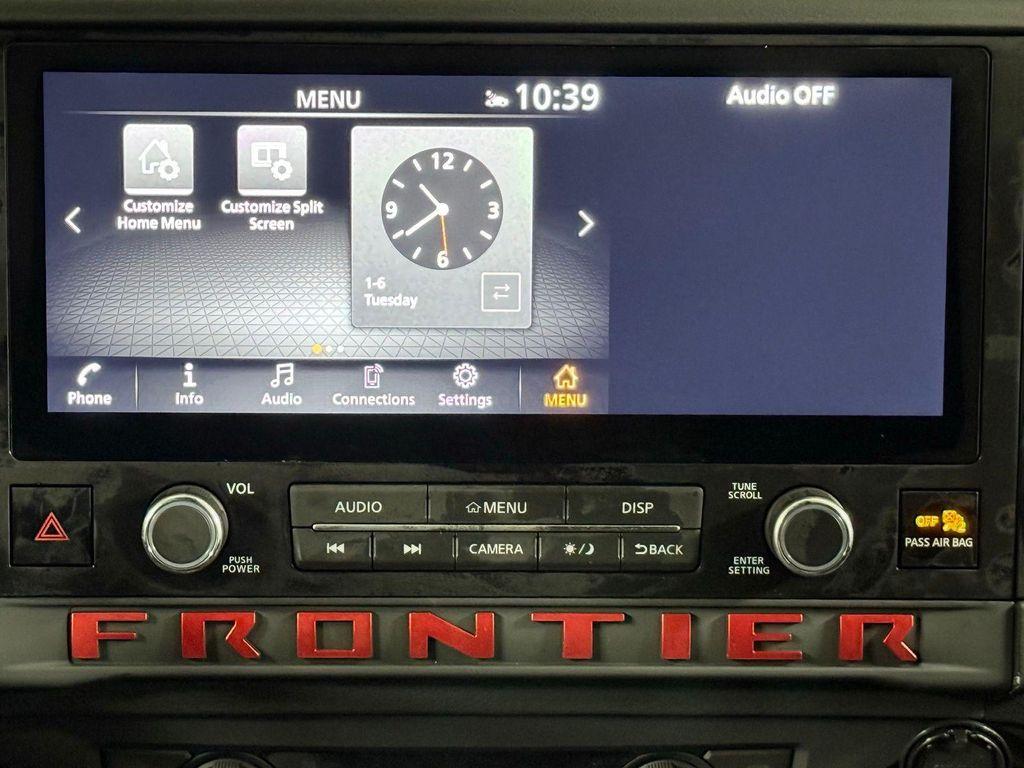new 2026 Nissan Frontier car, priced at $42,664