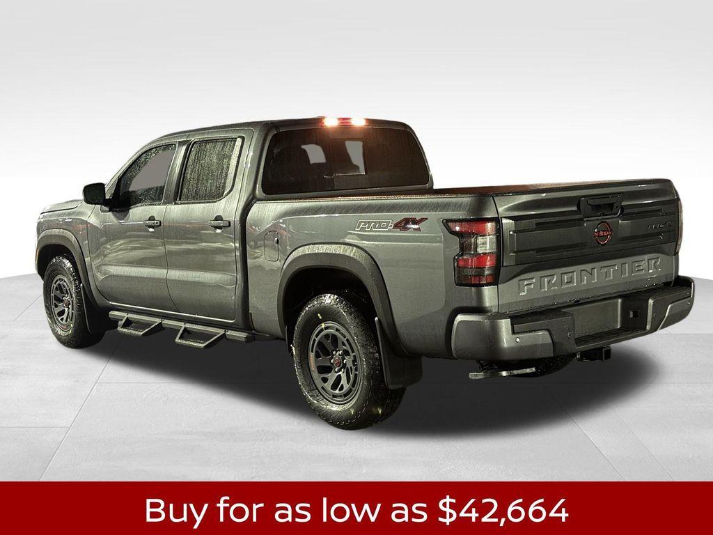 new 2026 Nissan Frontier car, priced at $42,664