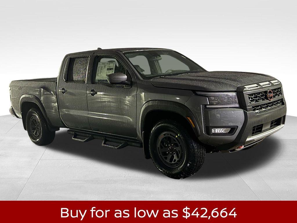 new 2026 Nissan Frontier car, priced at $42,664