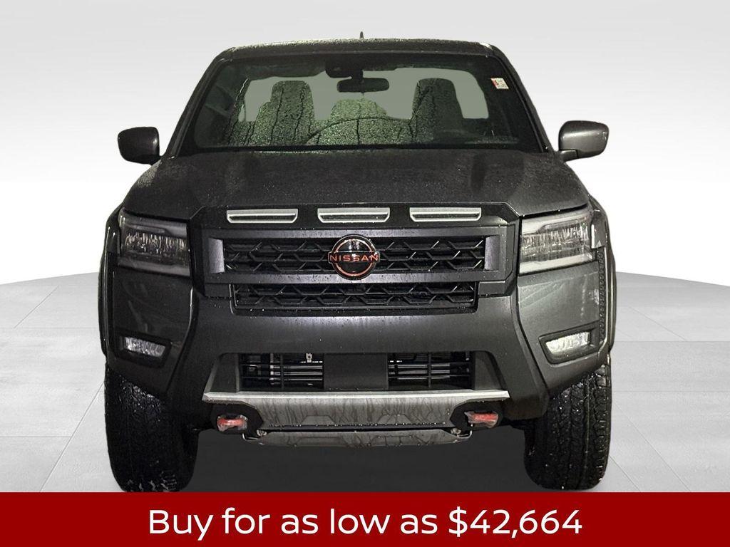 new 2026 Nissan Frontier car, priced at $42,664