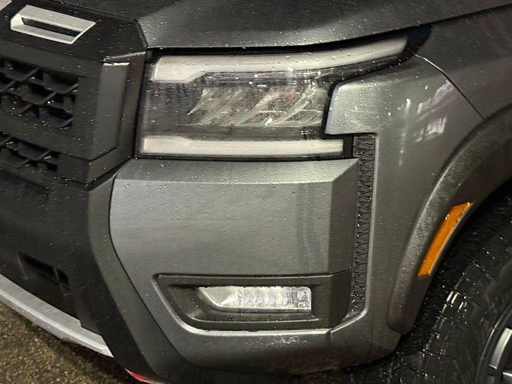 new 2026 Nissan Frontier car, priced at $42,664