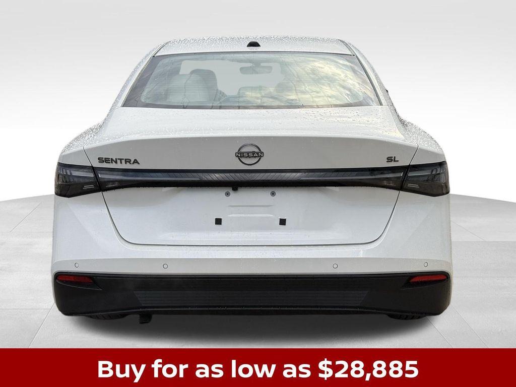 new 2026 Nissan Sentra car, priced at $27,385