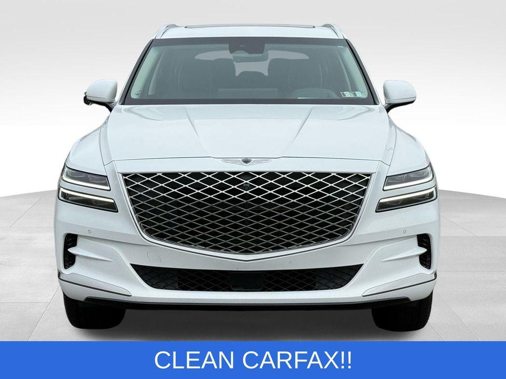 used 2024 Genesis GV80 car, priced at $56,999