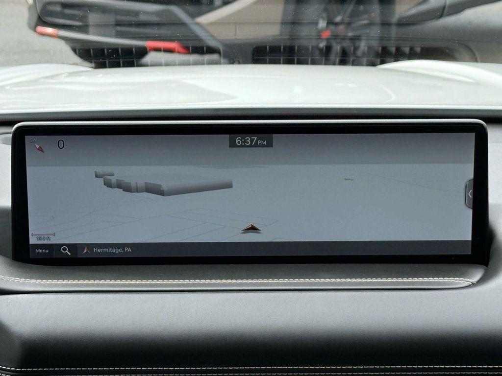 used 2024 Genesis GV80 car, priced at $56,999