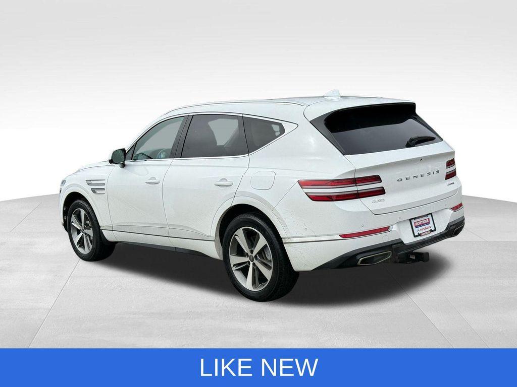 used 2024 Genesis GV80 car, priced at $56,999