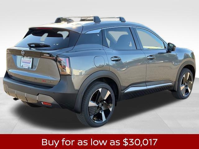new 2026 Nissan Kicks car, priced at $30,017