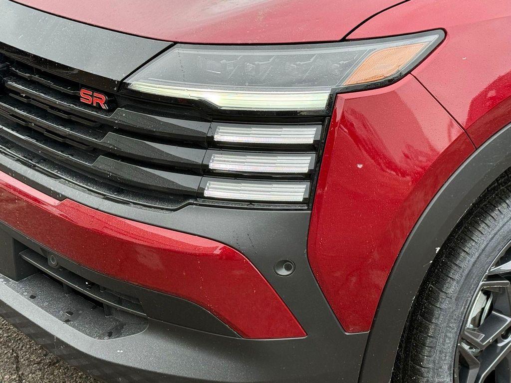 new 2026 Nissan Kicks car, priced at $31,539