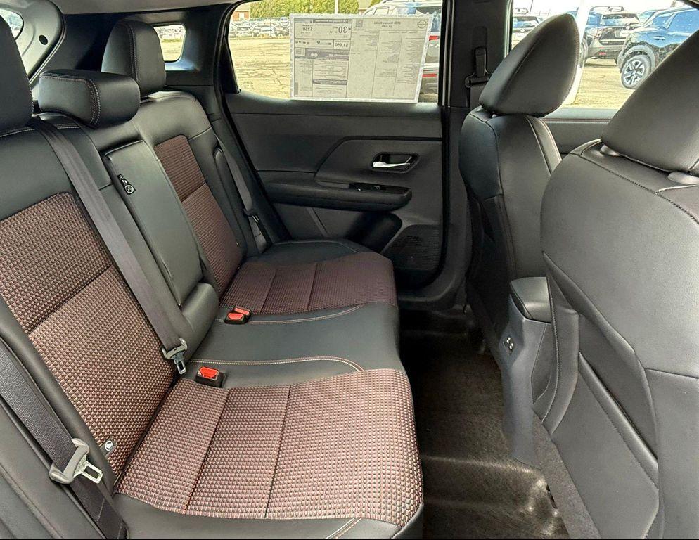 new 2026 Nissan Kicks car, priced at $31,539