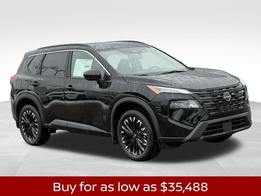 new 2026 Nissan Rogue car, priced at $32,488