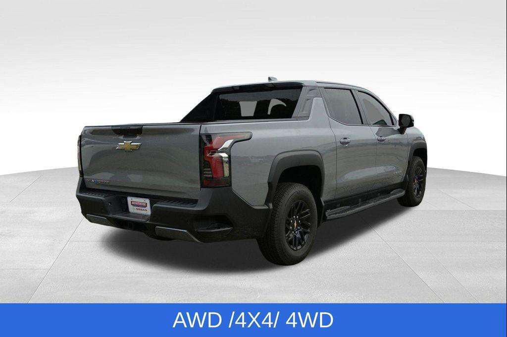 used 2026 Chevrolet Silverado EV car, priced at $59,489