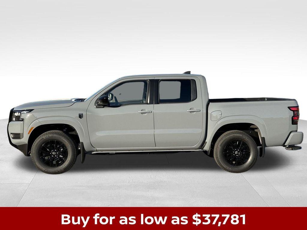new 2026 Nissan Frontier car, priced at $37,781