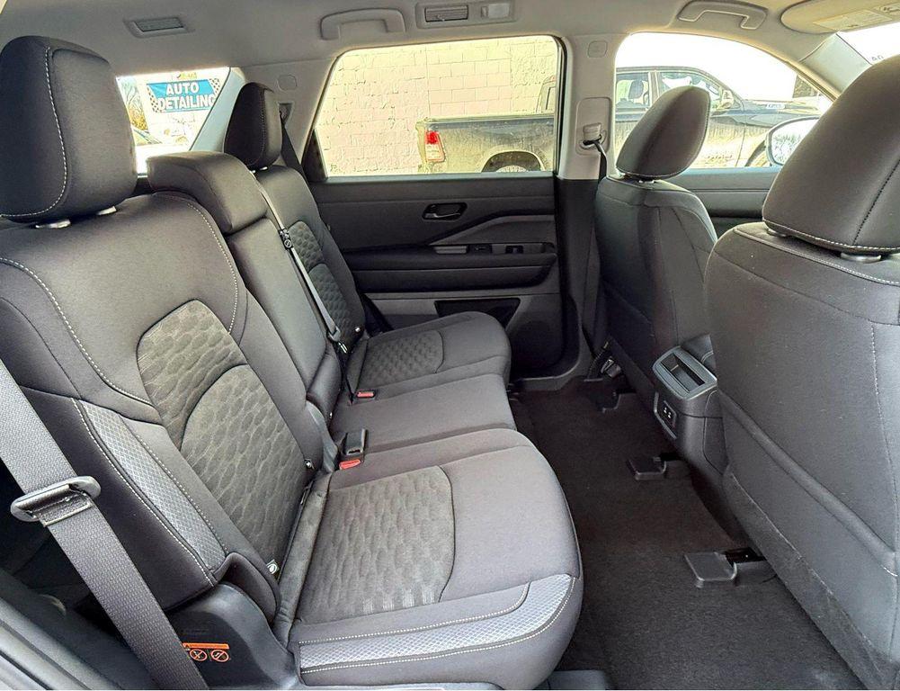 new 2026 Nissan Pathfinder car, priced at $39,955