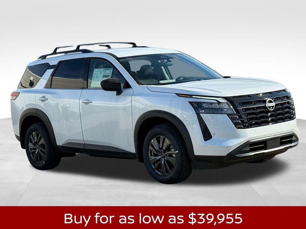 new 2026 Nissan Pathfinder car, priced at $39,955