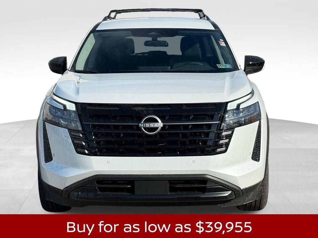 new 2026 Nissan Pathfinder car, priced at $39,955