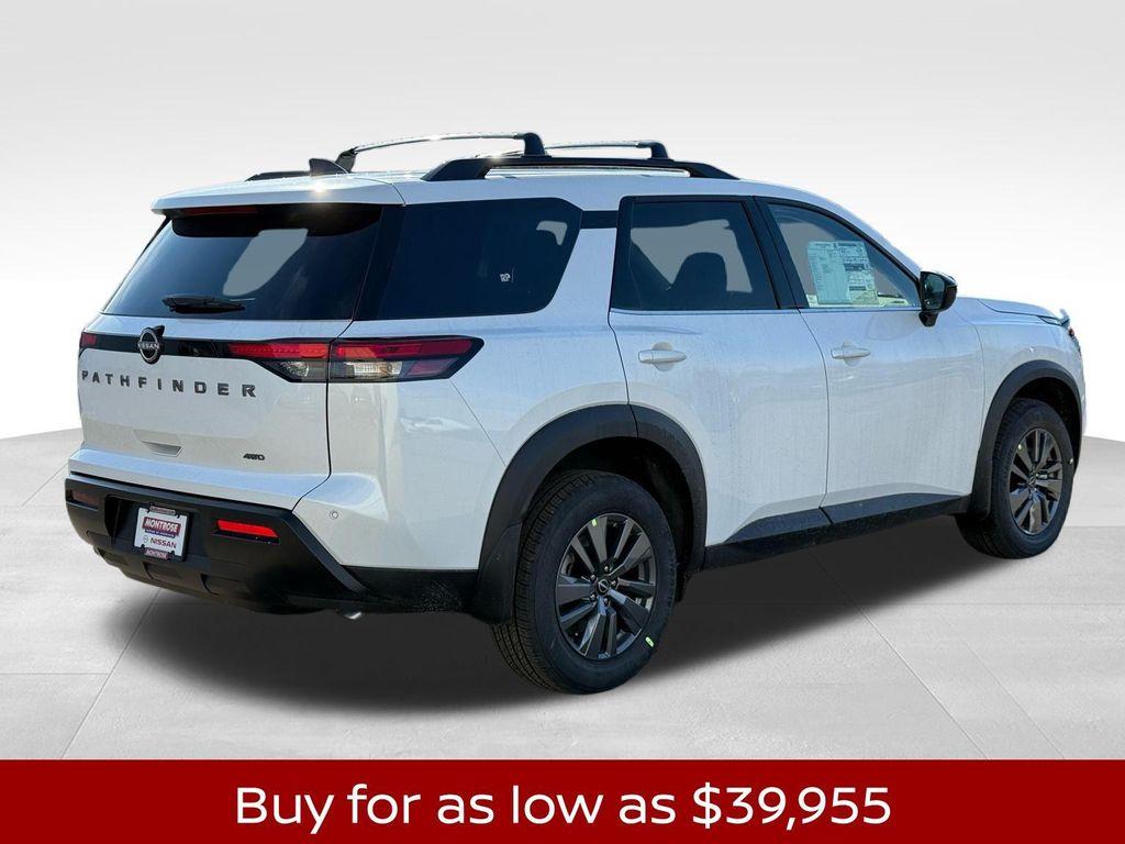 new 2026 Nissan Pathfinder car, priced at $39,955