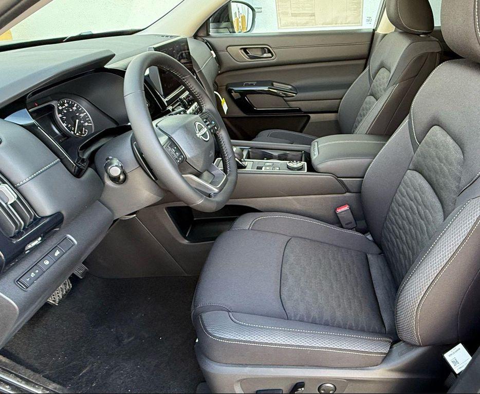 new 2026 Nissan Pathfinder car, priced at $39,955