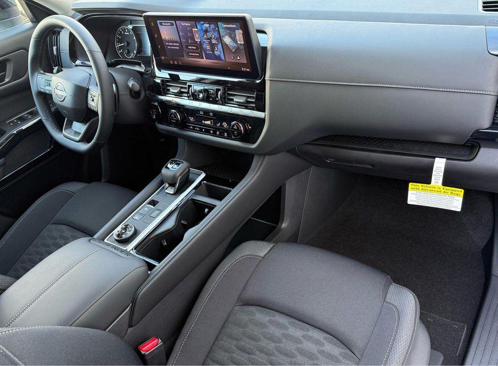 new 2026 Nissan Pathfinder car, priced at $39,955