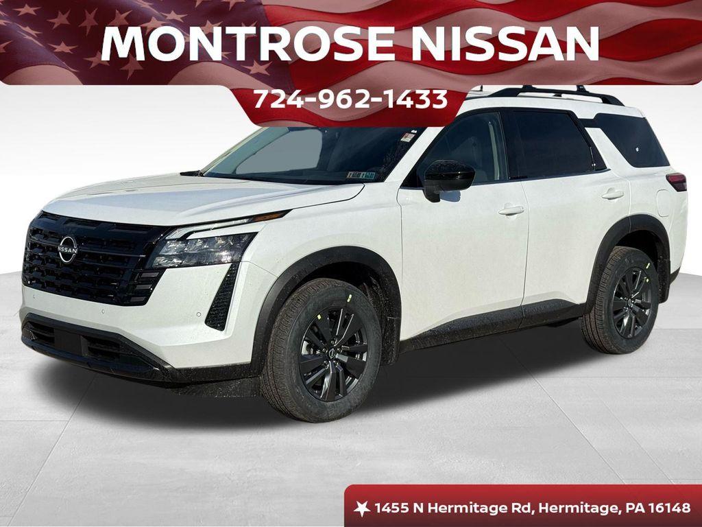 new 2026 Nissan Pathfinder car, priced at $39,955