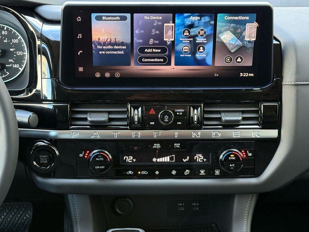 new 2026 Nissan Pathfinder car, priced at $39,955