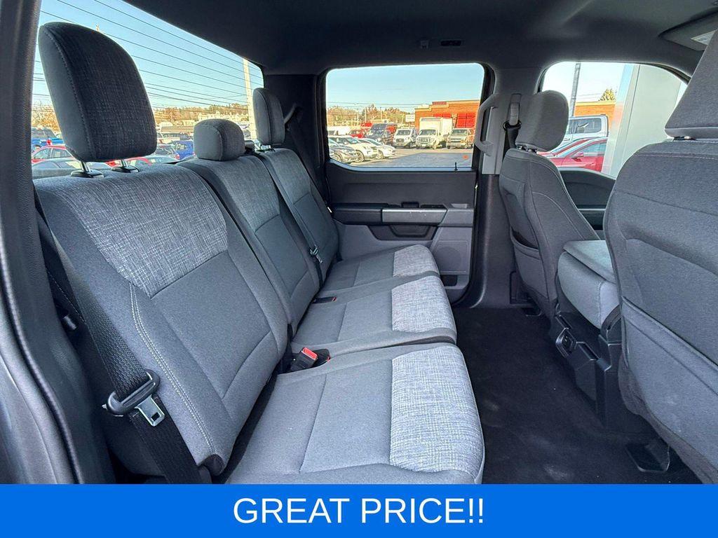 used 2023 Ford F-150 car, priced at $38,999