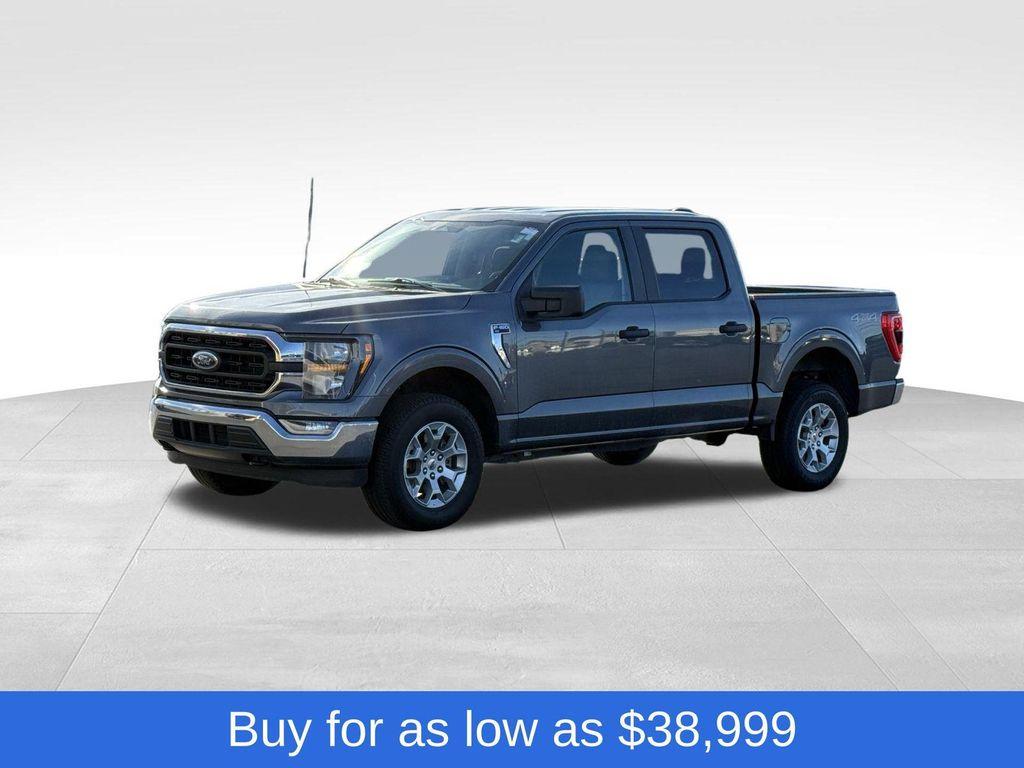 used 2023 Ford F-150 car, priced at $38,999