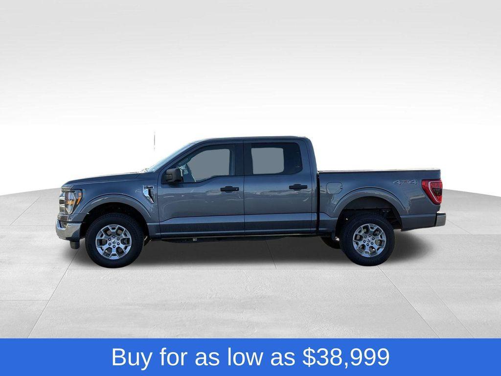 used 2023 Ford F-150 car, priced at $38,999
