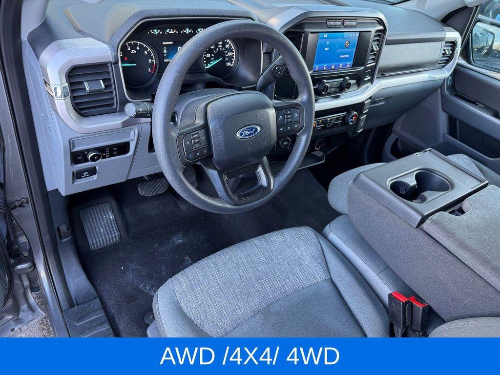 used 2023 Ford F-150 car, priced at $38,999