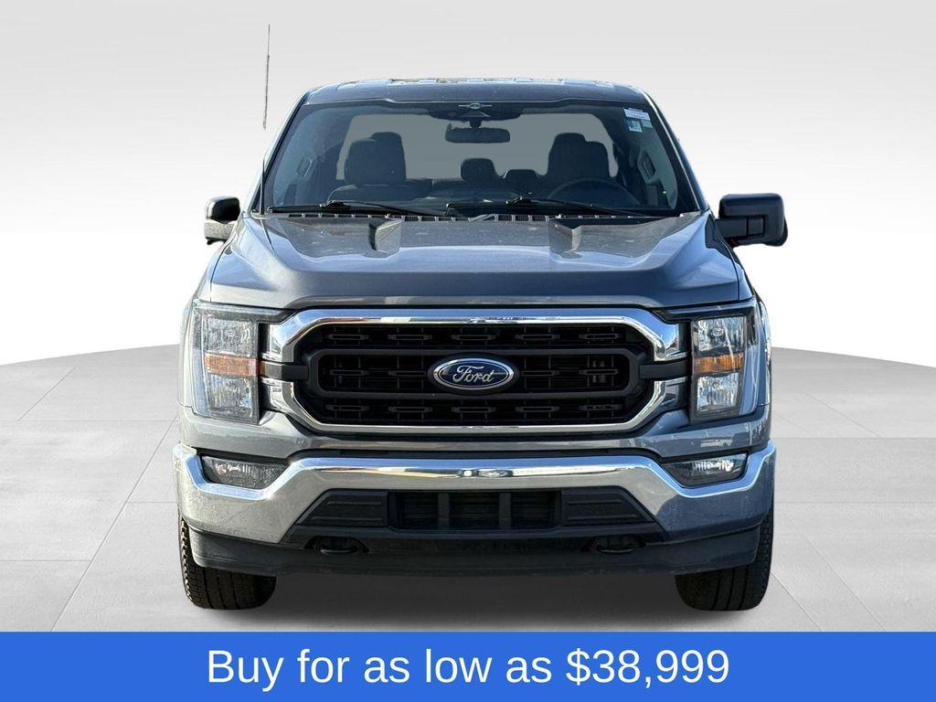 used 2023 Ford F-150 car, priced at $38,999