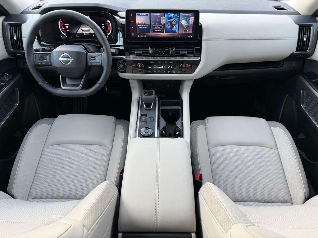 new 2026 Nissan Pathfinder car, priced at $42,890