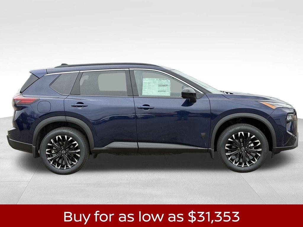 new 2026 Nissan Rogue car, priced at $30,978