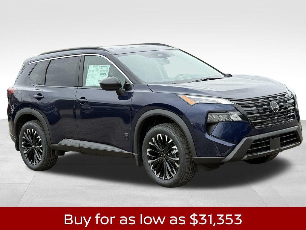 new 2026 Nissan Rogue car, priced at $30,978